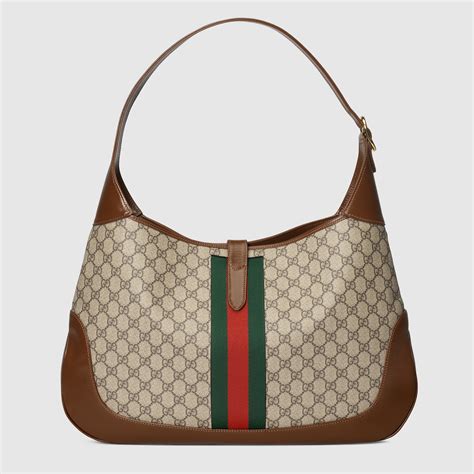 gucci jackie 1961 purse|jackie 1961 large tote bag.